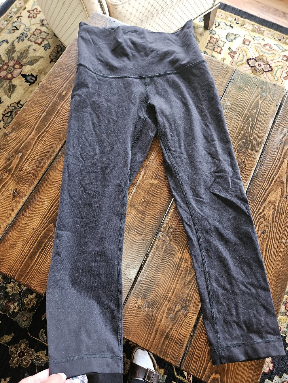Lululemon Capri Leggings 6